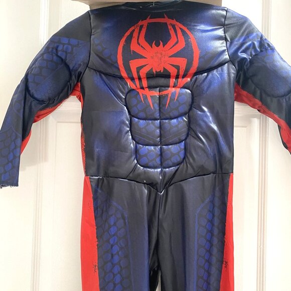 Marvel Spider-Man Across the Spider-Verse Miles Morales Halloween Costume Size S - Picture 7 of 7